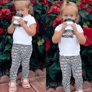 Moschino Outfit Set DAMAGED